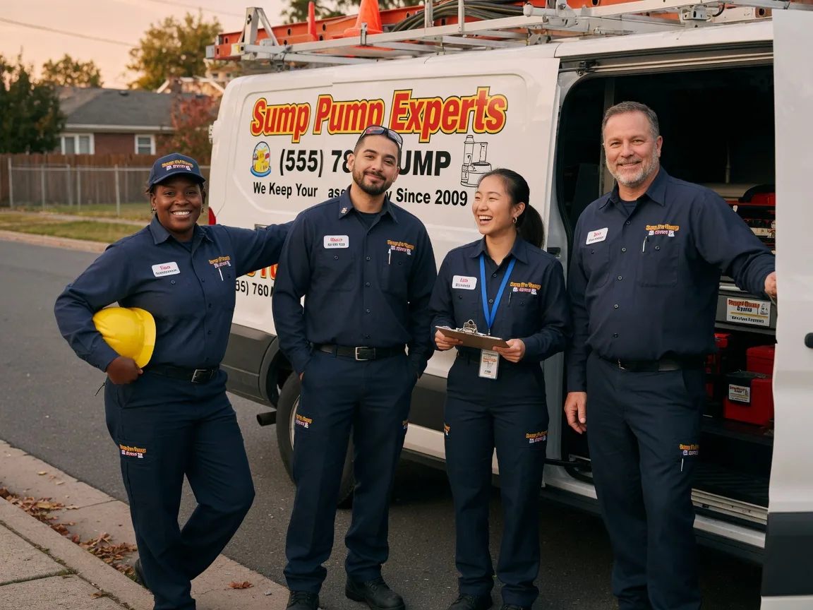 Sump Pump Repair company in Perry, AR